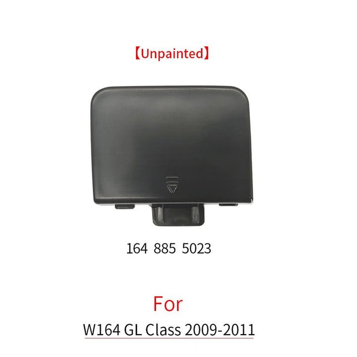 Car Craft Compatible With Mercedes Benz Gl W164 Lci 2009-2012 Rear Bumper Tow Hook Towing Tochan Trailer Cover 1648855023 Unpainted - CAR CRAFT INDIA