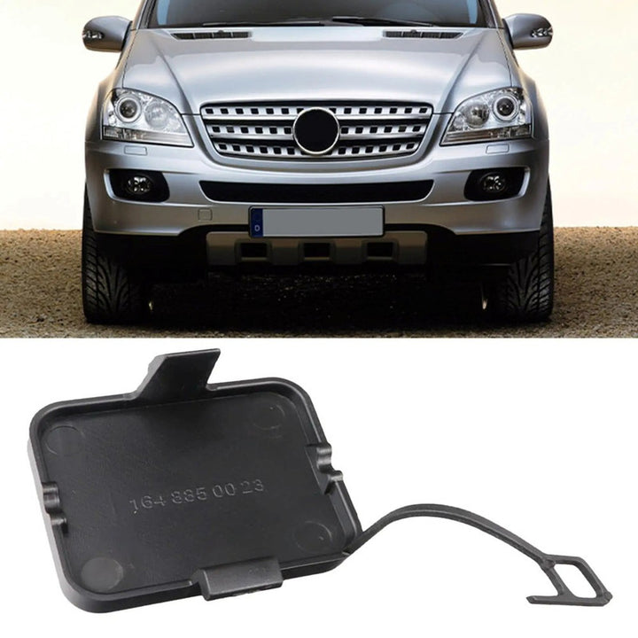 Car Craft Compatible With Mercedes Ml W164 2005-2011 Front Bumper Tow Hook Towing Cap Cover 1648850023kl