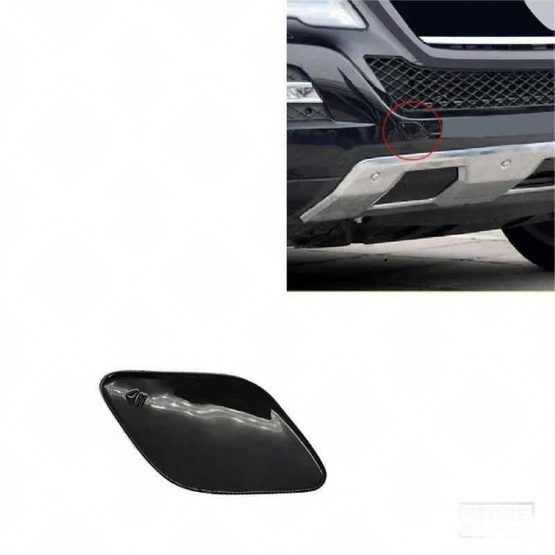 Car Craft Compatible With Mercedes Ml W164 2009-2011 Front Bumper Tow Hook Towing Cap Cover 1648853423dh