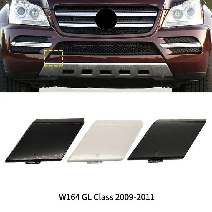 Car Craft Compatible With Mercedes Benz Gl W164 Lci 2009-2012 Front Bumper Tow Hook Towing Tochan Trailer Cover 1648856622 Unpainted - CAR CRAFT INDIA