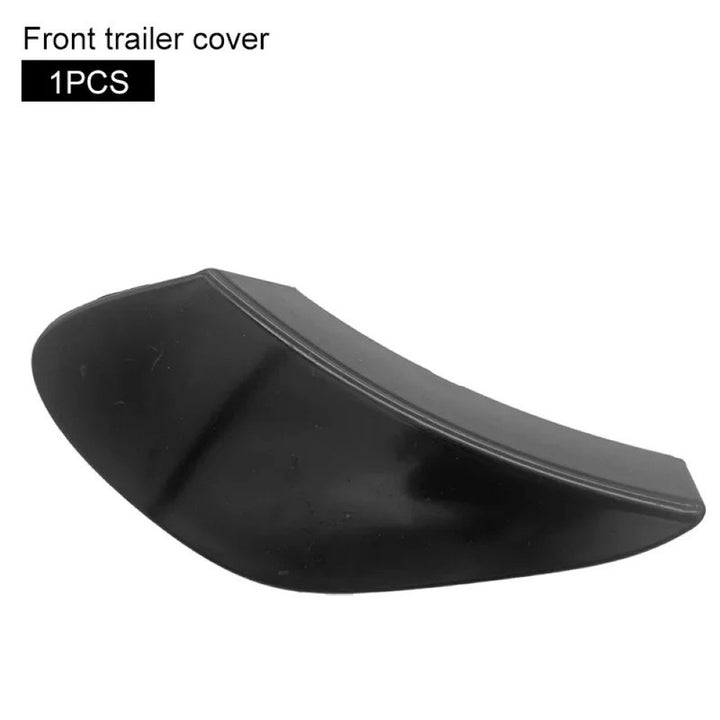 Car Craft Compatible With Mercedes Benz Gle W166 W292 2016-2019 Amg Front Bumper Tow Hook Towing Tochan Trailer Cover 2928854922 Unpainted Left - CAR CRAFT INDIA
