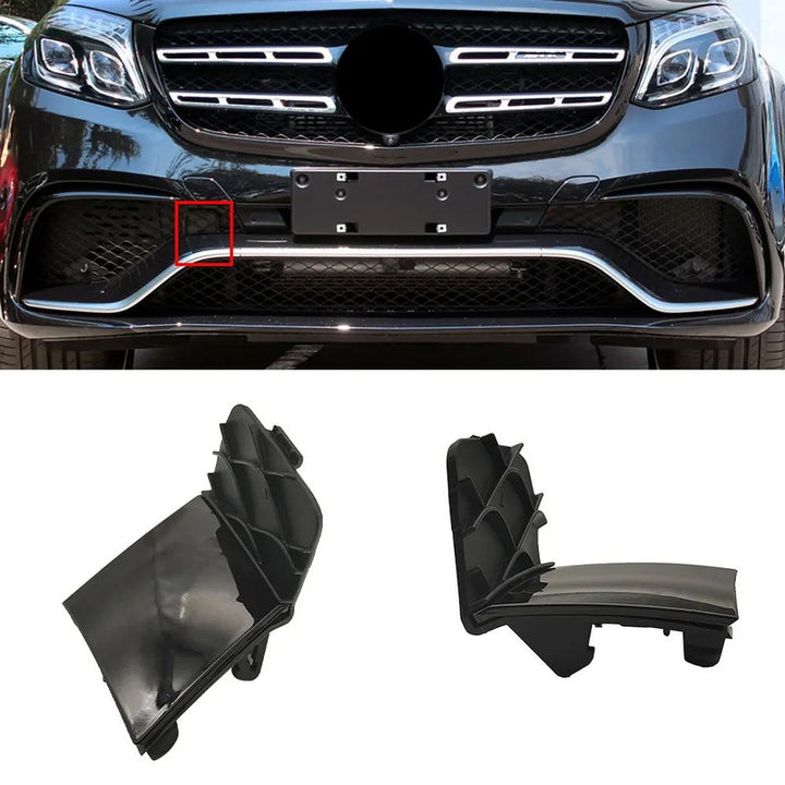 Car Craft Compatible With Mercedes Benz Gle Gls W166 W292 2016-2019 Amg Front Bumper Tow Hook Towing Tochan Trailer Cover 2928853622 Unpainted - CAR CRAFT INDIA