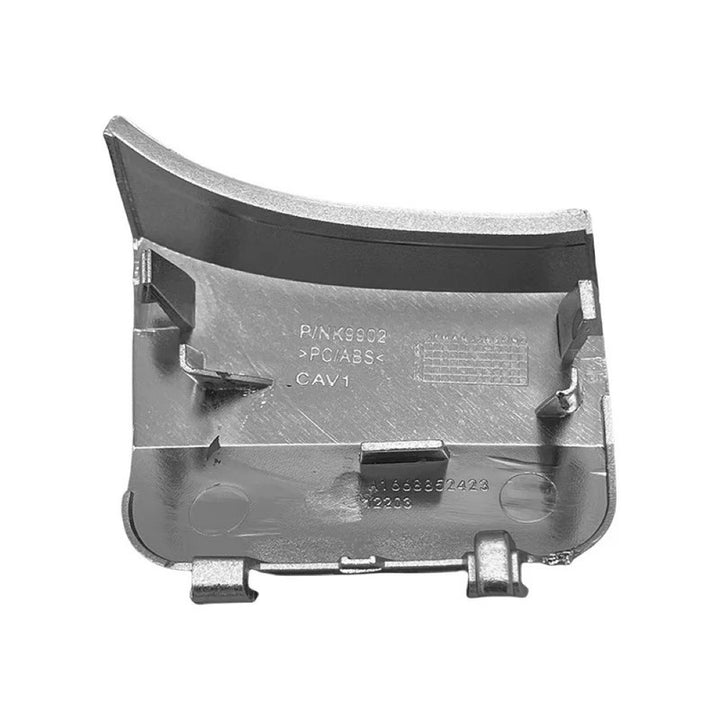 Car Craft Compatible With Mercedes Benz Gls W166 2016-2019 Front Bumper Tow Hook Towing Tochan Trailer Cover 1668852423 Unpainted - CAR CRAFT INDIA