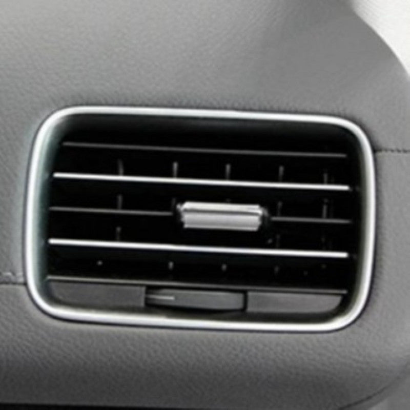 Car Craft Compatible With Mercedes Benz Gle Gls W167 2019-2025 Car Dashboard Ac Vent Grille Outlet Clip Slider Trim Repair Kit Outer Frame Trim Cover 1678301500 Left
