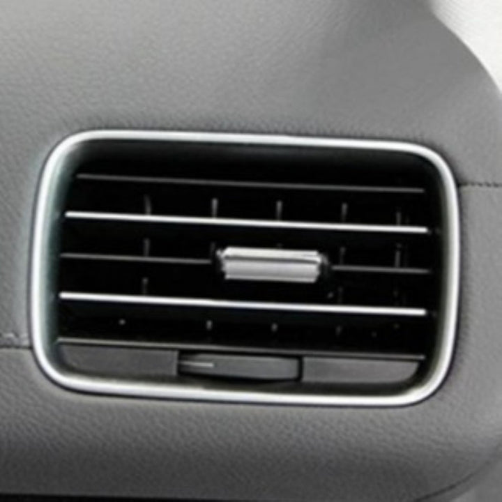 Car Craft Compatible With Mercedes Benz Gle Gls W167 2019-2025 Car Dashboard Ac Vent Grille Outlet Clip Slider Trim Repair Kit Outer Frame Trim Cover 1678301500 Left