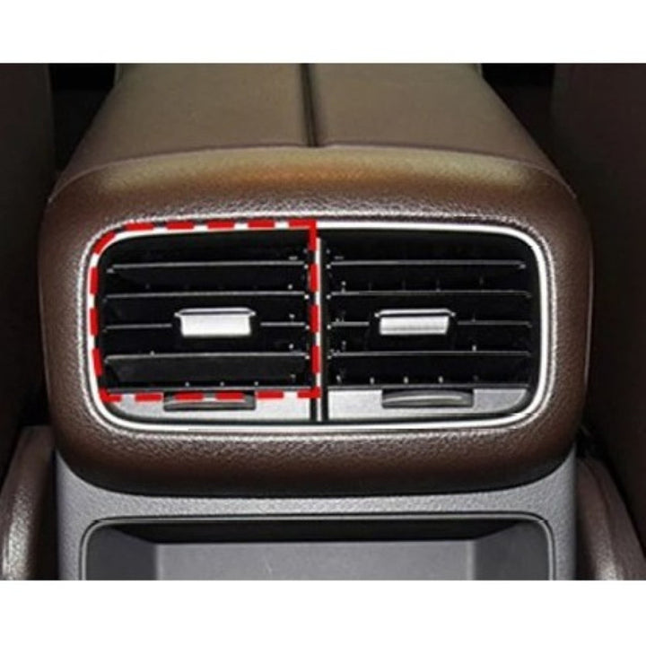 Car Craft Compatible With Mercedes Benz Gle Gls W167 2019-2025 Car Dashboard Ac Vent Grille Outlet Clip Slider Trim Repair Kit 1678301600-hl Rear Left