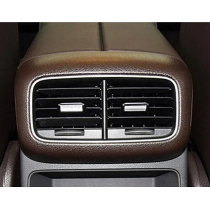 Car Craft Compatible With Mercedes Benz Gle Gls W167 2019-2025 Car Dashboard Ac Vent Grille Outlet Clip Slider Trim Repair Kit Outer Frame Trim Cover 1678301600 Rear