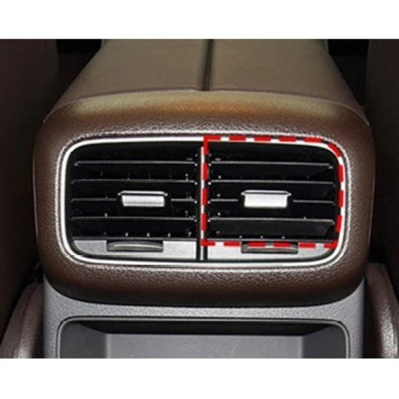 Car Craft Compatible With Mercedes Benz Gle Gls W167 2019-2025 Car Dashboard Ac Vent Grille Outlet Clip Slider Trim Repair Kit 1678301600-hr Rear Right