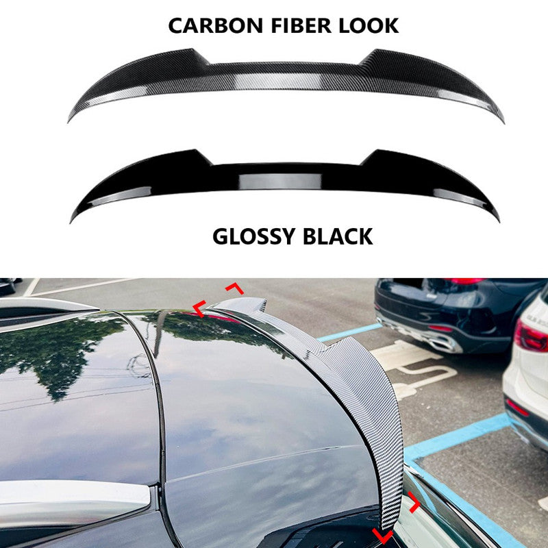 Car Craft Compatible With Mercedes Benz Gle W167 2019-2024 Rear Roof Boot Trunk Wing Lip Spoiler Glossy Black Zst-800 Gb