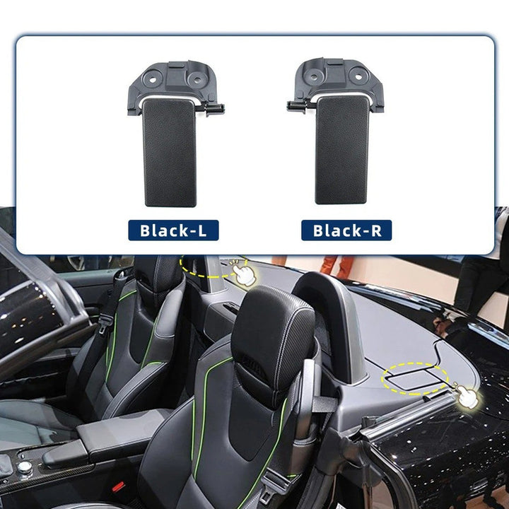 Car Craft Compatible With Mercedes Benz Slk W172 2011-2016 Convertible Rear Deck Panel Hinge Cover Trim 1726903800-zc-l Left CC-9000