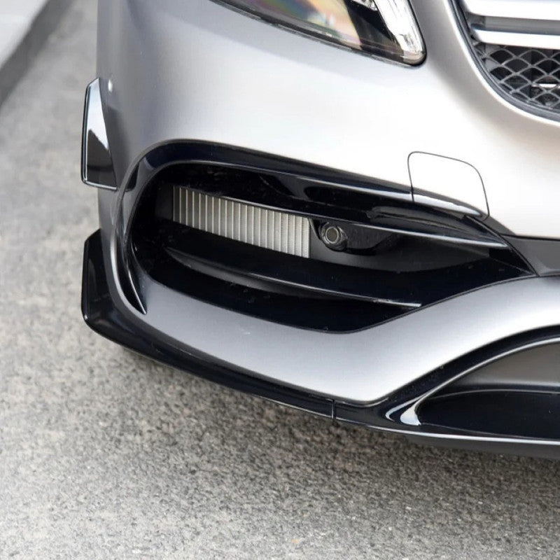 Car Craft Compatible With Mercedes Benz A Class W176 Lci 2016-2018 Amg Front Bumper Lip Skirt Splitter Spoiler Zst-166 Usa