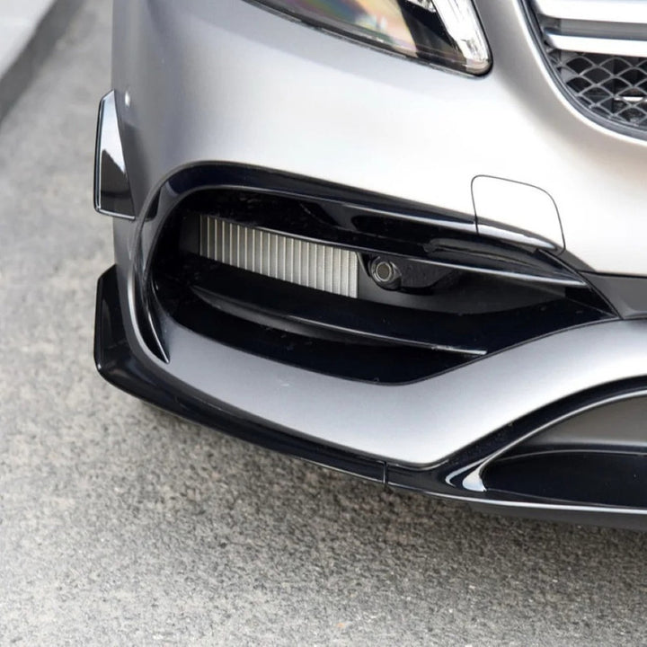 Car Craft Compatible With Mercedes Benz A Class W176 Lci 2016-2018 Amg Front Bumper Lip Skirt Splitter Spoiler Zst-166 Usa