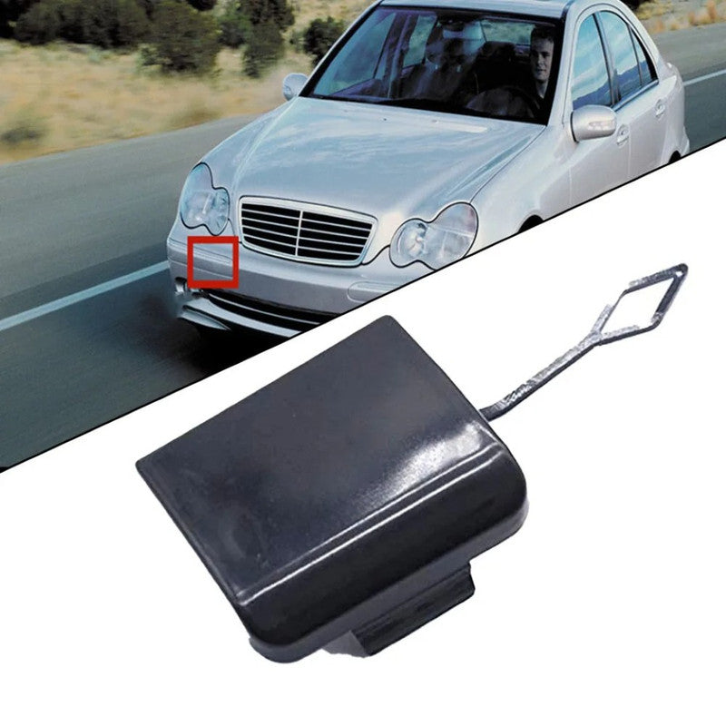thumbnail image 2 of Chrome Front Bumper Moulding Trim Pair For Mercedes-Benz C-Class W203 (2000-2007) 2 of 4