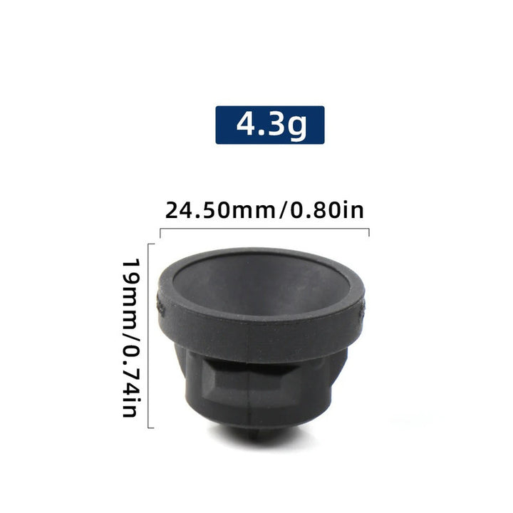 Car Craft Compatible With M260 M264 M270 M602 M612 M628 M646 M651 Air Filter Cleaner Buffer Housing Rubber Bush Engine Cover Stop Mount 2721410487 Small