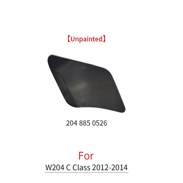 Car Craft Compatible With Mercedes Benz C Class W204 Lci 2011-2014 Front Bumper Tow Hook Towing Tochan Trailer Cover 2048850526 Unpainted - CAR CRAFT INDIA