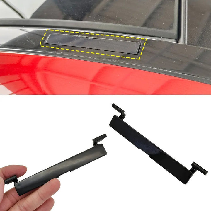 Car Craft Compatible With Mercedes C Class W204 2007-2014 S Class W222 14-18 B Class W246 Gls W166 W292 12-18 E Class W212 10-16 Roof Rail Molding Trim Luggage Rack Cover Plate 2046983530 Unpainted - CAR CRAFT INDIA