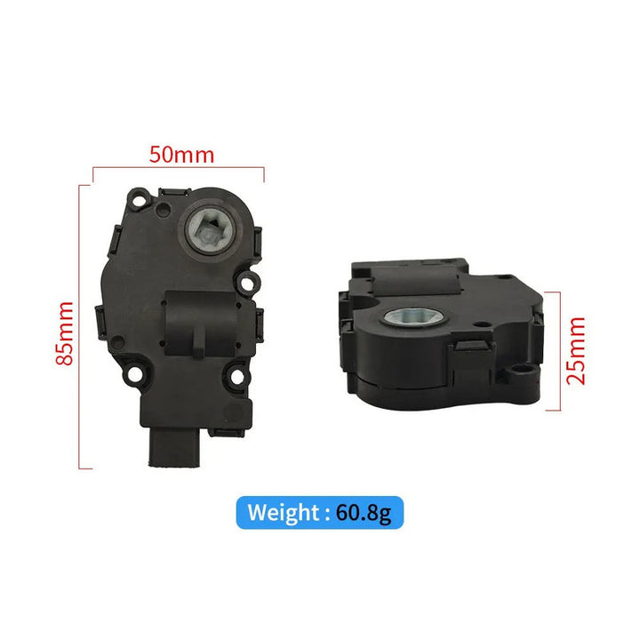 Car Craft Compatible With Mercedes C Class W205 15-21 Glc W253 16-22 E Class W213 16-23 W246 B Class 08-11 Air Ac Heater Climate Control Damper Actuator Bracket Hvac Air Door 1699060100 - CAR CRAFT INDIA