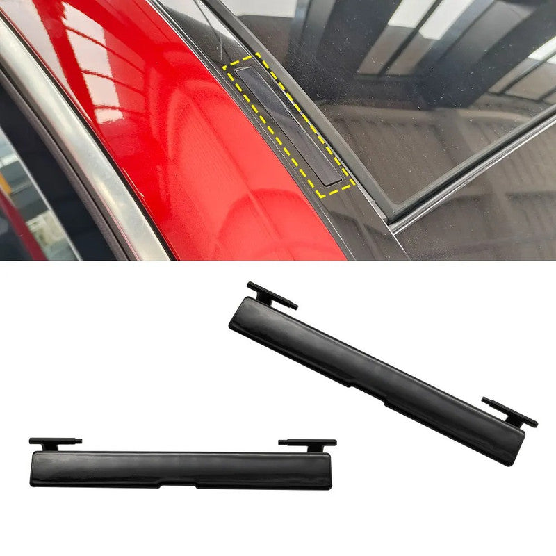 Car Craft Compatible With Mercedes Benz C Class W205 2015-2021 Glc W253 X253 2016-2022 Car Roof Rail Molding Trim Luggage Rack Cover Plate 2057504100 Unpainted - CAR CRAFT INDIA