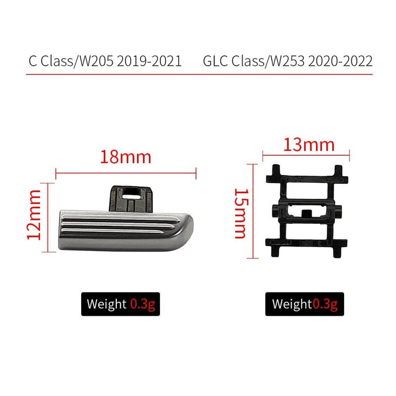 Car Craft Compatible With Mercedes Benz C Class W205 2019-2021 Glc Class W253 2020-2022 Gls Gle W167 2019+ Cla Gla W247 2019+ A Class W177 2018+ Steering Wheel Control Switch Button 0999058106-t2 - CAR CRAFT INDIA
