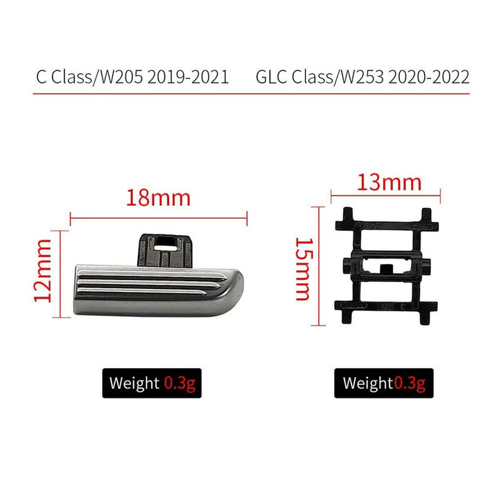 Car Craft Compatible With Mercedes Benz C Class W205 2019-2021 Glc Class W253 2020-2022 Gls Gle W167 2019+ Cla Gla W247 2019+ A Class W177 2018+ Steering Wheel Control Switch Button 0999058106-t2 - CAR CRAFT INDIA