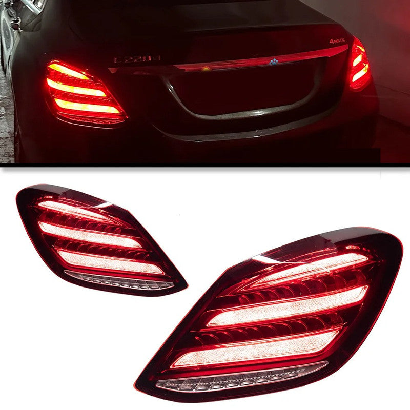 C Class W205 2019-2023 Car Front Upgraded Tail Light Lamp Xenon ...