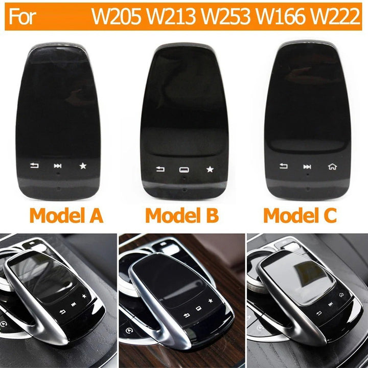 Car Craft Compatible With Mercedes C Class W205 14-21 Glc W253 15-21 Gle Gls W166 15-19 S Class W222 14-18 E Class W213 16-18 Console Mouse Control Switch Hand Writing Touchpad Button Cover 2059009927 A - CAR CRAFT INDIA