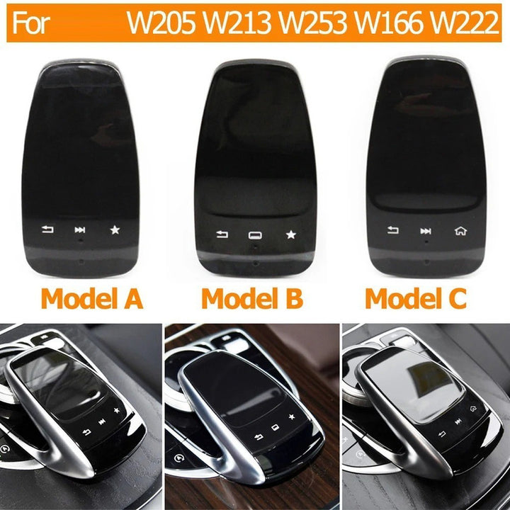 Car Craft Compatible With Mercedes C Class W205 14-21 Glc W253 15-21 Gle Gls W166 15-19 S Class W222 14-18 E Class W213 16-18 Console Mouse Control Switch Hand Writing Touchpad Button Cover 2059009927 C - CAR CRAFT INDIA
