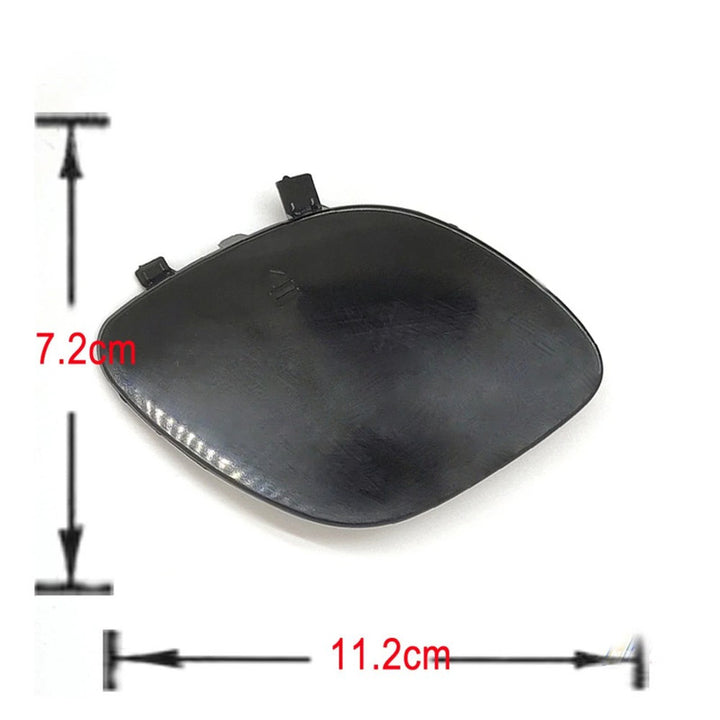 Car Craft Compatible With Mercedes Benz C Class W205 2015-2019 Front Bumper Tow Hook Towing Tochan Trailer Cover 2058850024 Unpainted - CAR CRAFT INDIA