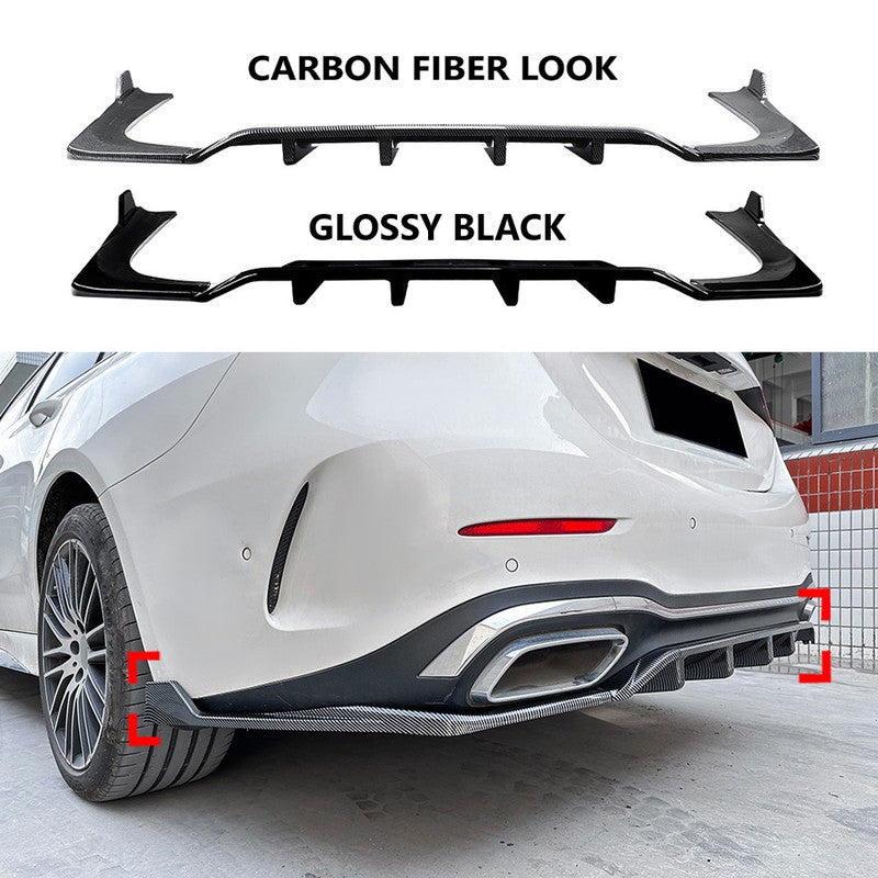 C(Carbon Fiber Look) （Carbon Fiber Look Rear Diffuser for