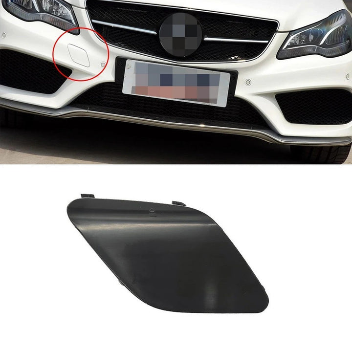 Car Craft Compatible With Mercedes Benz E Class Coupe W207 2013-2016 Front Bumper Tow Hook Towing Tochan Trailer Cover 2078850024 Unpainted - CAR CRAFT INDIA