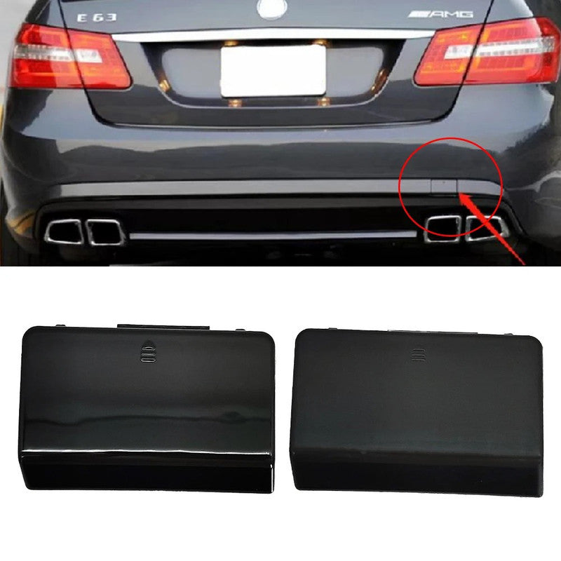 Car Craft Compatible With Mercedes Benz E Class W212 2009-2013 Rear Amg Bumper Tow Hook Towing Tochan Trailer Cover 2128850426 Unpainted - CAR CRAFT INDIA