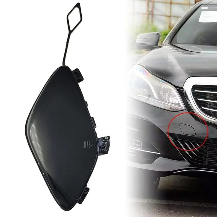 Car Craft Compatible With Mercedes Benz E Class W212 Lci 2013-2015 Front Bumper Tow Hook Towing Tochan Trailer Cover 2128850526 New Unpainted - CAR CRAFT INDIA