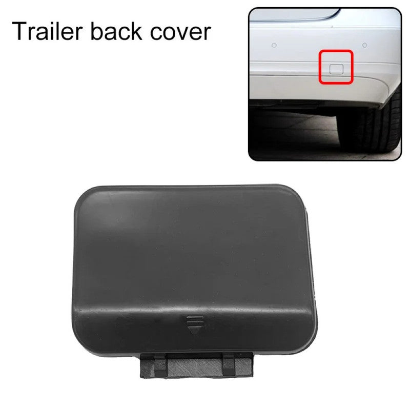 Car Craft Compatible With Mercedes Benz E Class W212 2009-2013 Rear Bumper Tow Hook Towing Tochan Trailer Cover 2128850326 Old Unpainted - CAR CRAFT INDIA