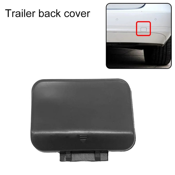 Car Craft Compatible With Mercedes Benz E Class W212 2009-2013 Rear Bumper Tow Hook Towing Tochan Trailer Cover 2128850326 Old Unpainted - CAR CRAFT INDIA