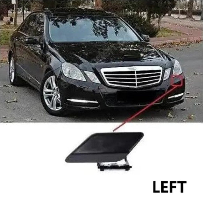 Car Craft Compatible With Mercedes Benz E Class W212 2009-2013 Car Bumper Headlight Headlamp Washer Nozzle Cover Cap 2126800108 Left - CAR CRAFT INDIA