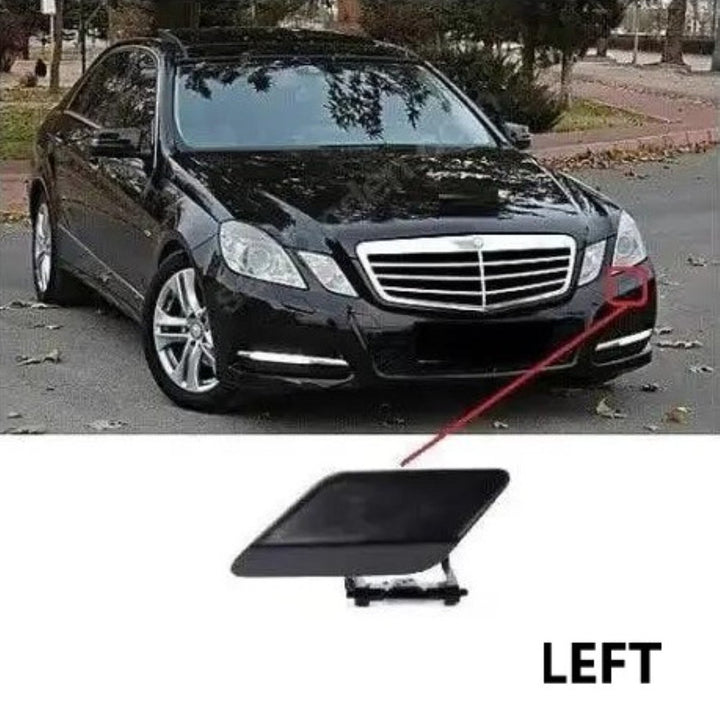 Car Craft Compatible With Mercedes Benz E Class W212 2009-2013 Car Bumper Headlight Headlamp Washer Nozzle Cover Cap 2126800108 Left - CAR CRAFT INDIA