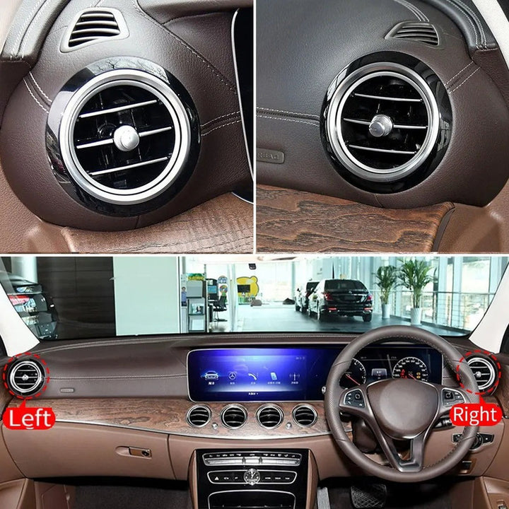 Car Craft Compatible With Mercedes Benz E Class W213 2016-2023 Car Ac Air Conditioner Vent Grille Outlet Trim Cover Left/right 2138308000-2 - CAR CRAFT INDIA