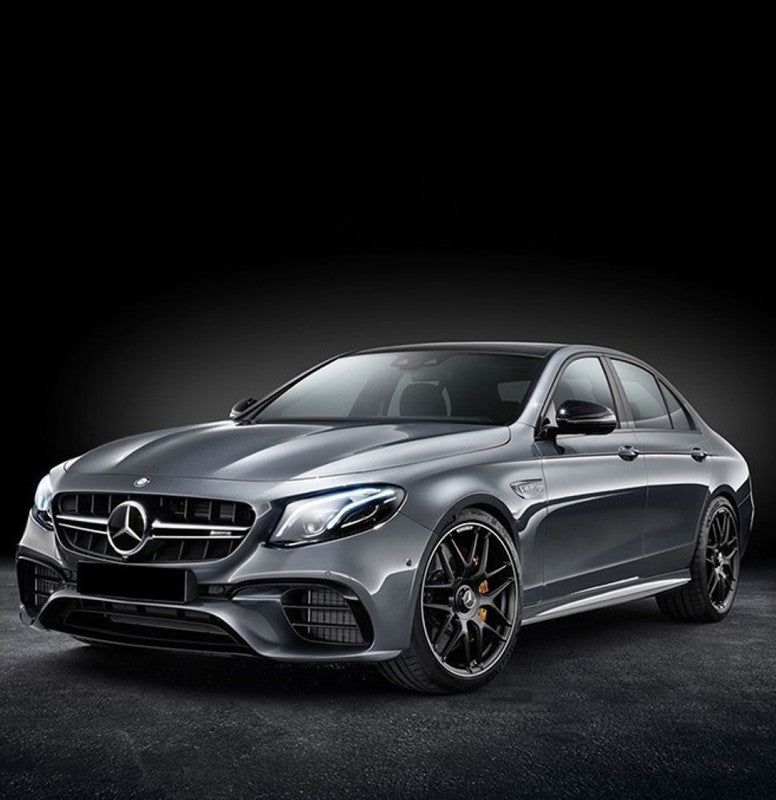 Car Craft Compatible With Mercedes Benz E Class W213 2016-2019 Upgrade Facelift Convert To E63s Amg 1:1 Bodykit Bumper Hood Fender