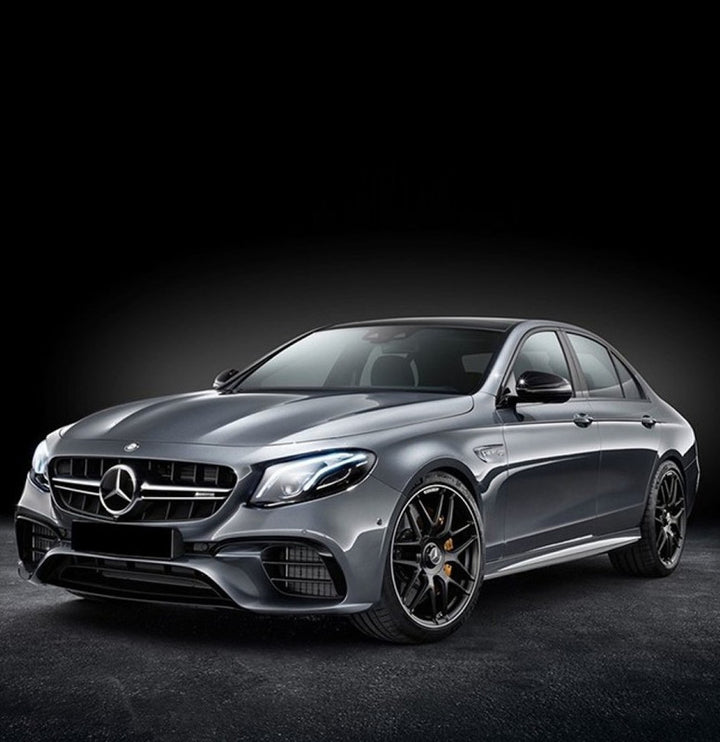 Car Craft Compatible With Mercedes Benz E Class W213 2016-2019 Upgrade Facelift Convert To E63s Amg 1:1 Bodykit Bumper Hood Fender