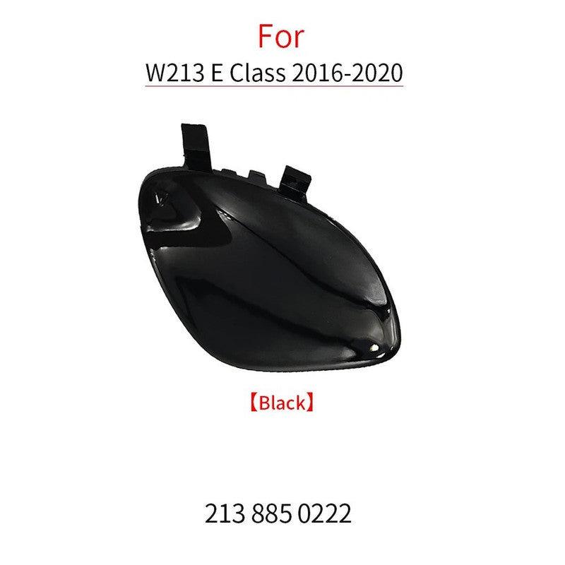Car Craft Compatible With Mercedes Benz E Class W213 2017-2020 Front Bumper Tow Hook Towing Tochan Trailer Cover 2138850222-1 Unpainted - CAR CRAFT INDIA