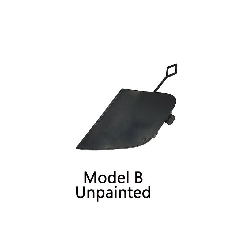 Car Craft Compatible With Mercedes Benz E Class W213 2017-2020 Rear Bumper Tow Hook Towing Tochan Trailer Cover 2138850022 Unpainted Mdoel B - CAR CRAFT INDIA