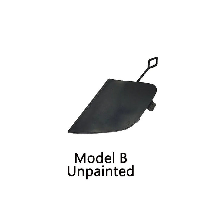Car Craft Compatible With Mercedes Benz E Class W213 2017-2020 Rear Bumper Tow Hook Towing Tochan Trailer Cover 2138850022 Unpainted Mdoel B - CAR CRAFT INDIA