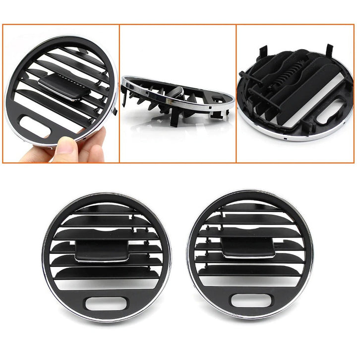 Car Craft Compatible With Mercedes Benz Cls W219 2007-2009 Car Air Conditioner Ac Vent Grille Outlet Cover Slider Trim 2198300154-1 Left