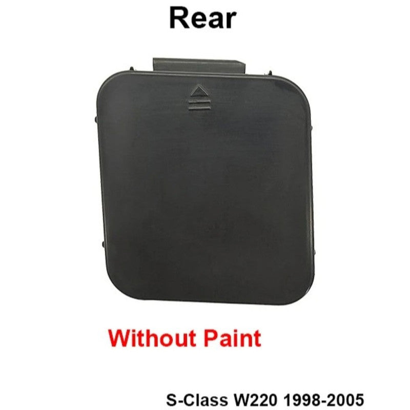 Car Craft Compatible With Mercedes Benz S Class W220 1998-2005 Rear Bumper Tow Hook Towing Tochan Trailer Cover 2208850423 Unpainted - CAR CRAFT INDIA