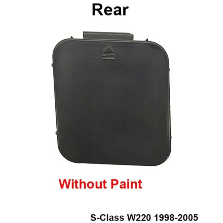 Car Craft Compatible With Mercedes Benz S Class W220 1998-2005 Rear Bumper Tow Hook Towing Tochan Trailer Cover 2208850423 Unpainted - CAR CRAFT INDIA