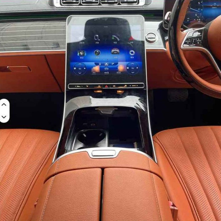 Car Craft Compatible With Mercedes Benz S Class W221 2006-2014 Upgrade Maybach Interior Kit Facelift To W223 Lci Dashboard Steering Player Console Recliner Seats 1:1