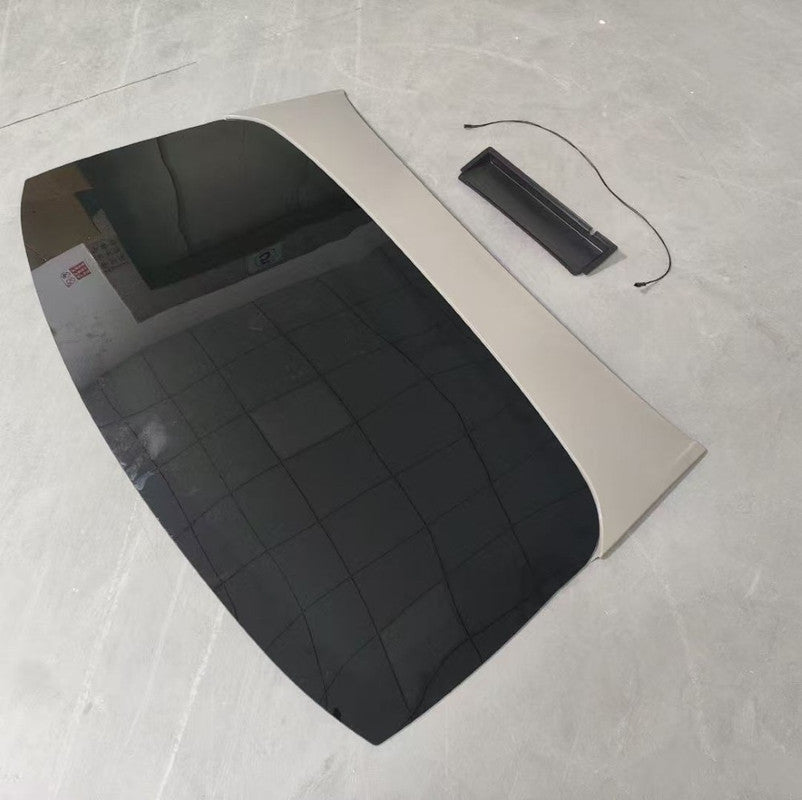 Car Craft Compatible With Mercedes Benz S Class W221 2006-2014 Upgrade Facelift Convert To 2024 Lci Maybach Bodykit Rear Glass Round CC-8555 - CAR CRAFT INDIA