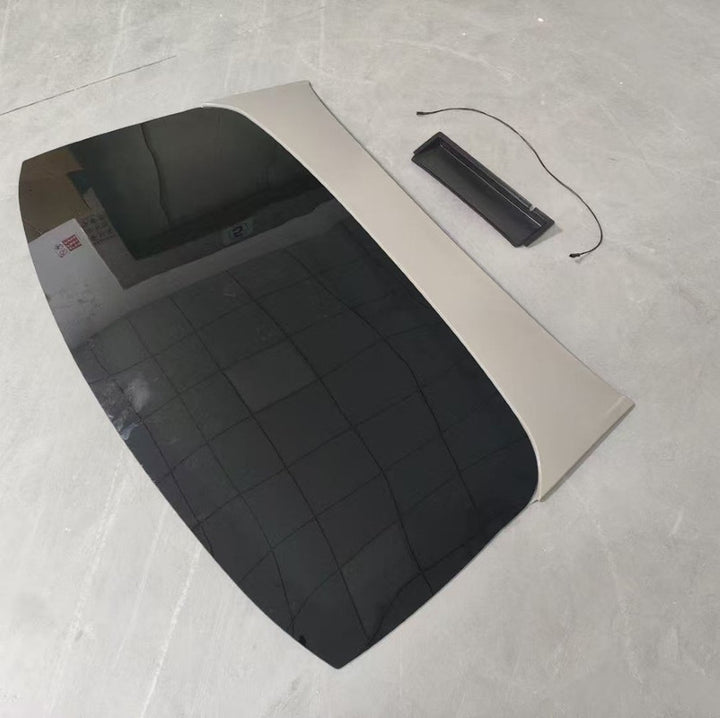 Car Craft Compatible With Mercedes Benz S Class W221 2006-2014 Upgrade Facelift Convert To 2024 Lci Maybach Bodykit Rear Glass Round CC-8555 - CAR CRAFT INDIA