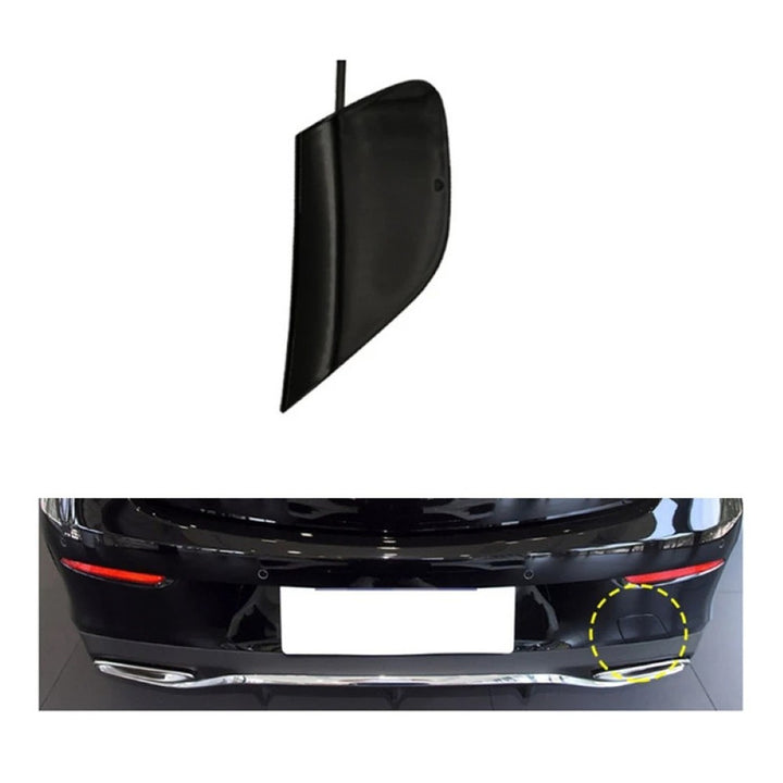 Car Craft Compatible With Mercedes Benz E Class Coupe W238 2016-2023 Rear Bumper Tow Hook Towing Tochan Trailer Cover 2388858900 Unpainted Usa - CAR CRAFT INDIA