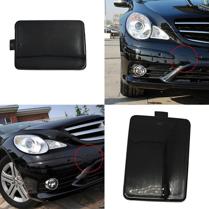 Car Craft Compatible With Mercedes Benz R Class W251 2006-2009 Front Bumper Tow Hook Towing Tochan Trailer Cover 2518850023 Unpainted Usa - CAR CRAFT INDIA